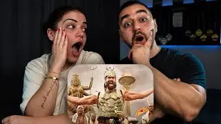 Australian Couple React To Telugu Trailers (Baahubali 1: The Beginning)