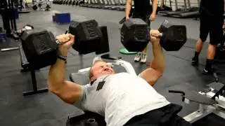 Hunt Fitness Heavy Push Workout feat. Kevin Lisak
