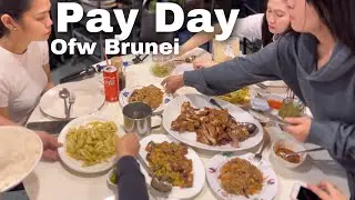 Ofw Brunei | Pay Day, After Busy Treat our Self. May Sarap Crispy Pata sa 