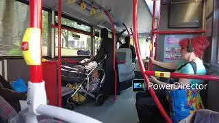 National Express West Midland 1 Enviro 400 [4990] Princess Street - Tettenhall Regis Rd
