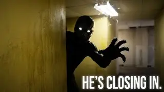 the man wouldn't stop following me (Backrooms ep 3) with-Skitzxy