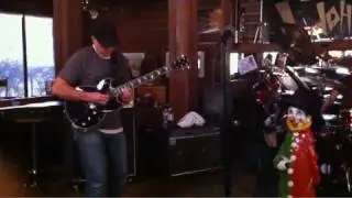 Photograph: Chris Poland of Ohm with Rob Stankiewicz & Derek Blakley
