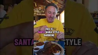 Eating Pappy & Harriet's BBQ in Pioneertown