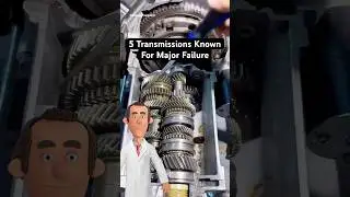 Unreliable Transmissions Known For Major Failure #cars #shorts #transmission #youtube