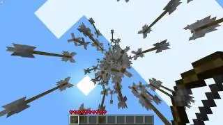 Minecraft Arrow Macro Tutorial and Raining Arrows