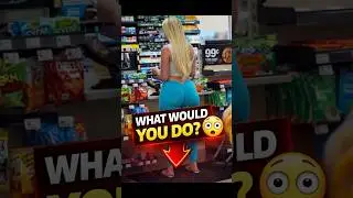What would you do if you saw me at the gas station! #shorts #viralshort #gas #gasstation