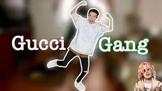 Gucci Gang- Lil Pump Dance Cover | Matt Steffanina