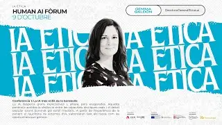 HumanAI Pon&egrave;ncia Gemma Gald&oacute;n
