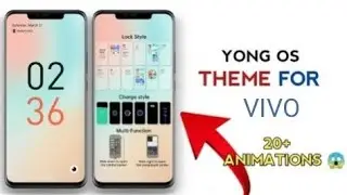 How to download Yong Os theme for vivo Mobile new vivo theme #android