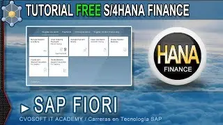 🎯 Tutorial Free: SAP FIORI en SAP S4HANA FINANCE  | CVOSOFT.com