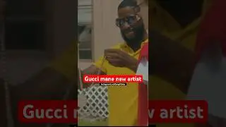 Gucci Mane new artist! #guccimane #new1017 #1017records