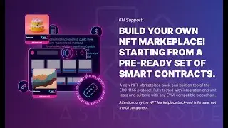 AstraKode NFT Marketplace - Smart Contracts Set