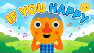 If You Happy and You Know It | Fun Action Song for Kids | Tiny Kids Songs