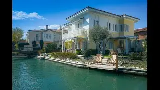 Вилла на канале Портвиля/ Portville Canal Villas /Portville Kanal Evleri / #119 (3+1)