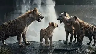 🔥 Lion Cub vs Hyenas | A Cinematic Jungle Survival Short Film