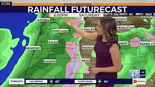 Weather forecast: No rain in the forecast until the weekend shows up