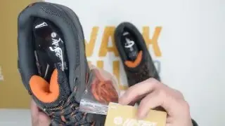 Hi-Tec Bandera II Low (Wide) - Charcoal / Orange - Walktall | Unboxing | Hands on