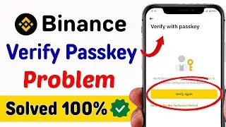 Binance login passkey problem,Binance passkey& biometric,passkey issue,binance passkey not available