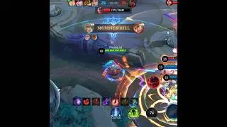 Layla Insane damage | #freaklad #mlbb #shorts #mobilelegends #layla