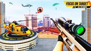 pure sniper city gun shooting games video 🤣