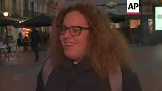 App helps visually impaired enjoy Madrid festive lights
