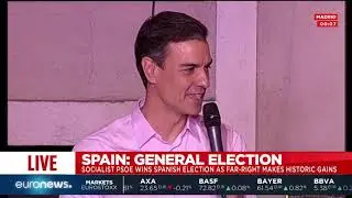 Pedro Sanchez Speech on European Democracy