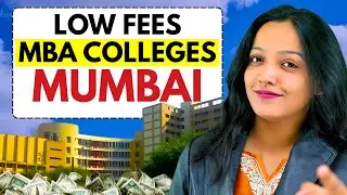 Low Fees MBA Colleges In Mumbai | Top MBA Colleges In Mumbai #mba