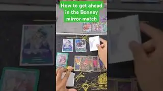 Как выиграть в зеркальном матче с Бонни! #tcg #onepiece #optcg #bonney