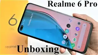 Realme 6 Pro - Unboxing and First Impressions (Design, Camera, Specs, Display)