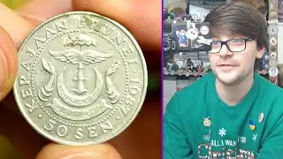 We Don't See This Country Much!!! World Coin Hunt #299