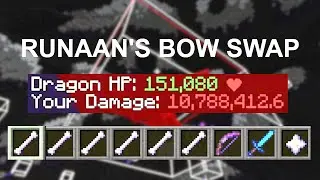Bonemerang swap to runaan's bow  (no longer working) Hypixel Skyblock