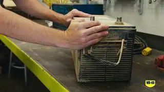 How To Clean An Industrial Battery with WD-40 Specialist&reg; Contact Cleaner