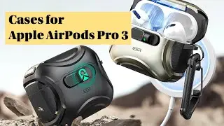 Best Cases for Apple AirPods Pro 3 2025