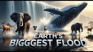The Largest Flood in Earth’s History Was Absolutely Terrifying