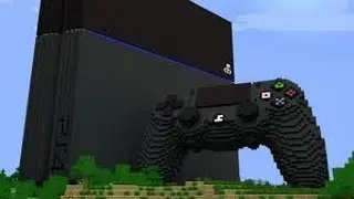 Minecraft: PlayStation&reg;4 Edition Creative mode gameplay