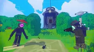 CONTENT WARNING - chaos, boom mics and getting lost down holes