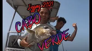 JIGGING - a FISHING day FULL of SURPRISES - CAPE VERDE / 2021