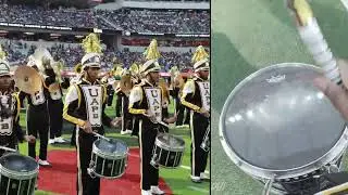 UAPB Snare Go Pro Cam | Honda Battle of the Bands 2025