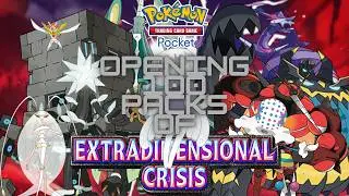 Opening 100 Packs of Extradimensional Crisis | Pok&eacute;mon TCG Pocket