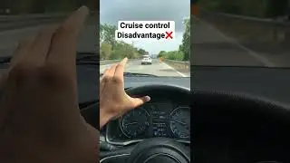 Be Careful while Using cruise Control!🚫 #youtubeshorts #trending #marutisuzuki #xl6