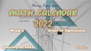 Problem of the Week No. 2 | Math Calendar 2022