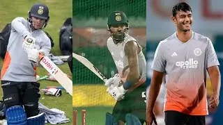 Sanju Samson, Hardik Pandya, Abhishek Sharma Six Hitting Practice In vizag For 4th T20I Against NZ