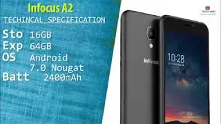 InFocus A2   New Low Budget Smartphone   Better than Redmi 5A & 10 or D Price, Specs & More