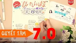 Lộ trình tự học IELTS 7.0 cho người mới bắt đầu 2025|IELTS Fighter