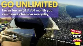 Kwik Car Wash- Is Your Car Covered in Pollen Dust?