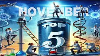Top 5 Scientific Discoveries of November 2023 #science