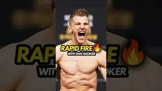 Rapid Fire 🔥 Questions with UFC's Dan Hooker