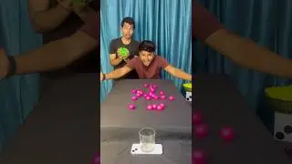 Best ball roll family challenge✅#shorts #game #ytshorts