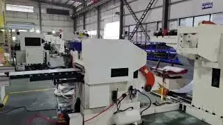 QINFENG's complete feeding system for Straight-side Eccentric press.