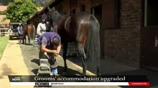 Transformation Initiative | 4Racing upgrades grooms' accommodation at Turffontein Racecourse